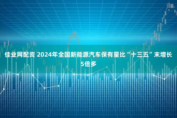 佳业网配资 2024年全国新能源汽车保有量比“十三五”末增长5倍多