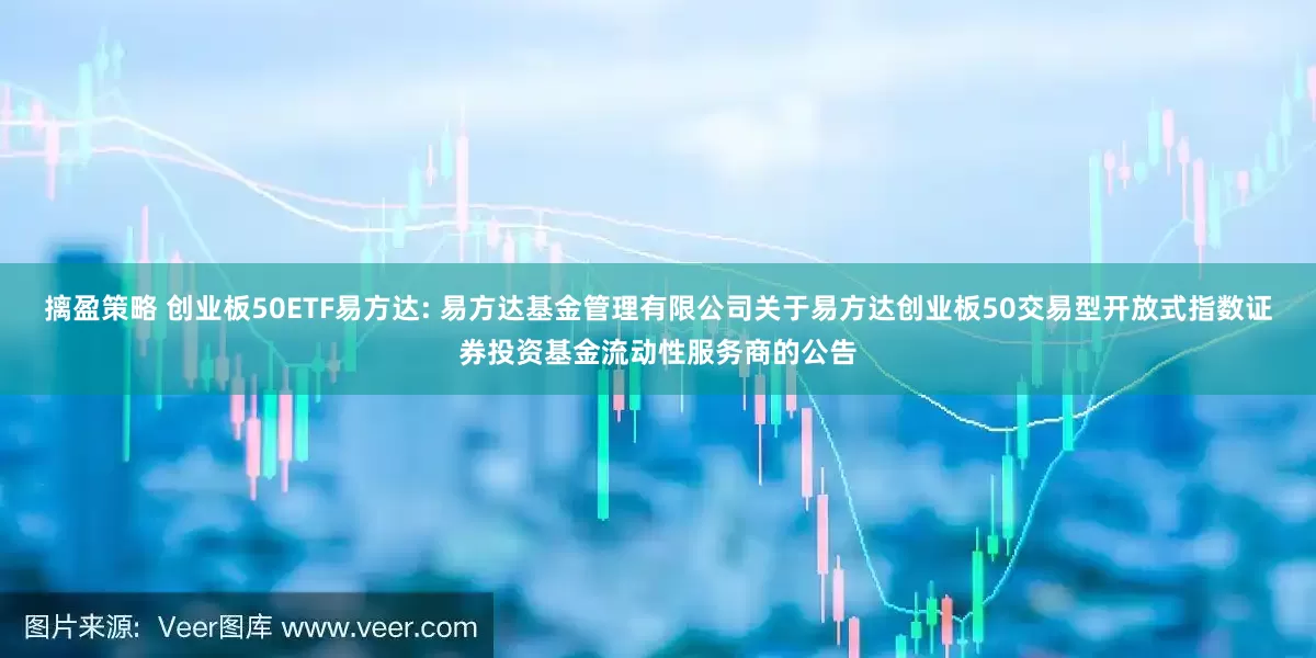 摛盈策略 创业板50ETF易方达: 易方达基金管理有限公司关于易方达创业板50交易型开放式指数证券投资基金流动性服务商的公告